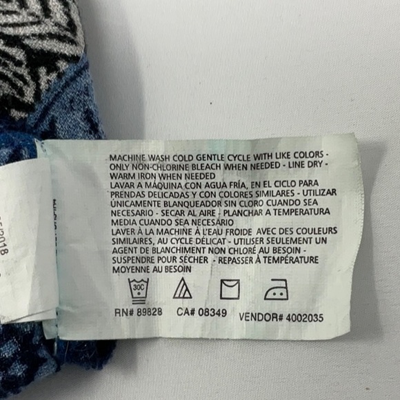 Nine West Jeans Bohemian style Women’s Blouse - Picture 6 of 6